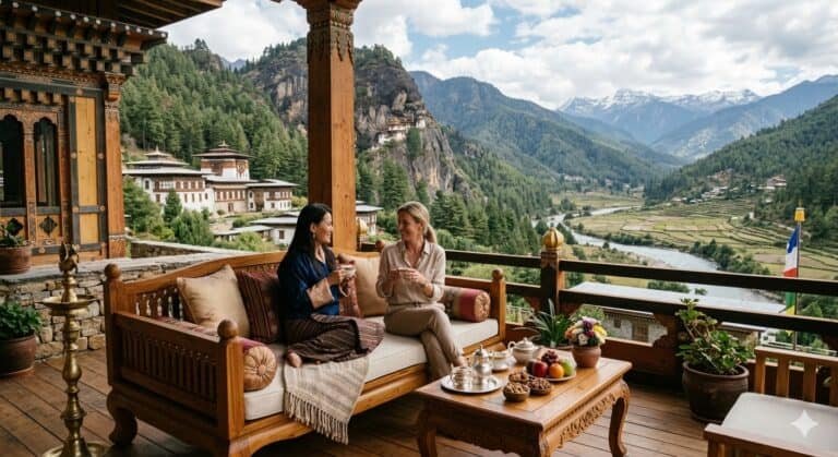 Bhutan Luxury