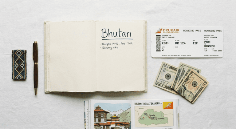 thumbnail Image for blog Bhutan Travel Cost Guide