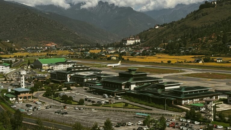 Image of Bhutan Airport in Paro
