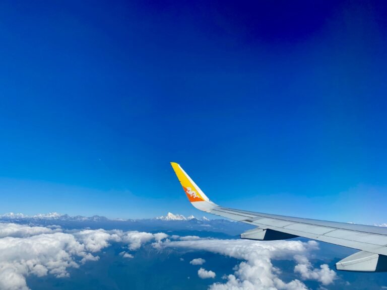 image of the view from Drukair
