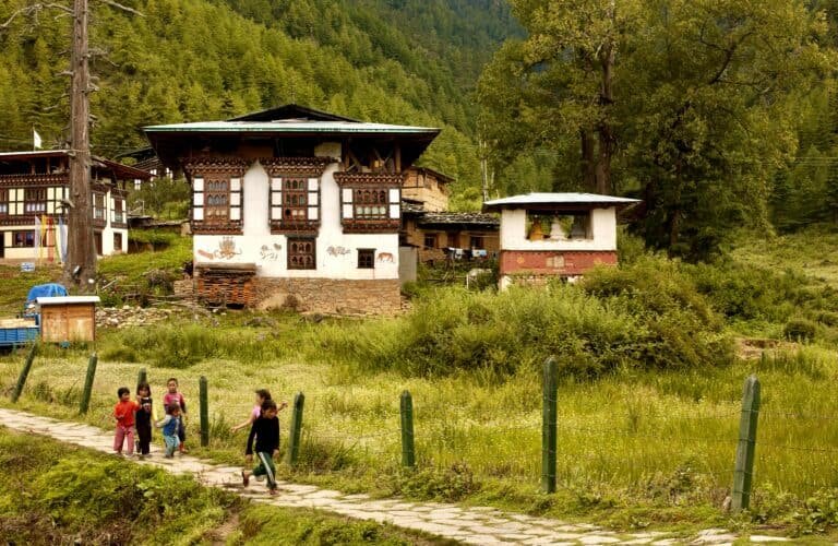 Homestay in Bhutan