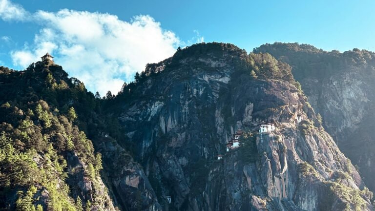 Tiger's Nest Hike