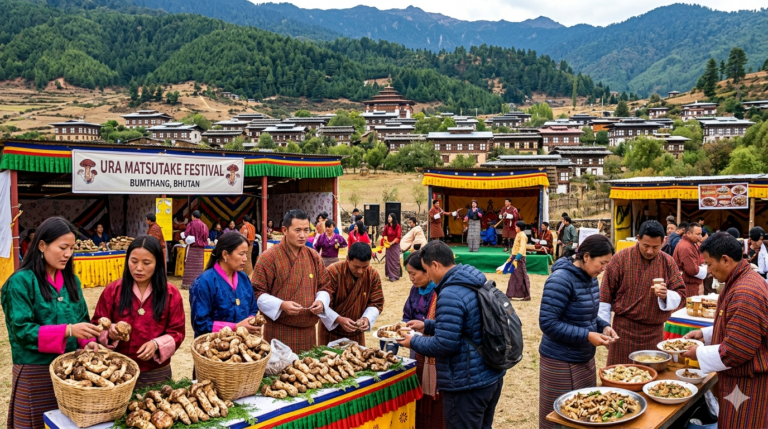 Image of Ura Matsutake Festival